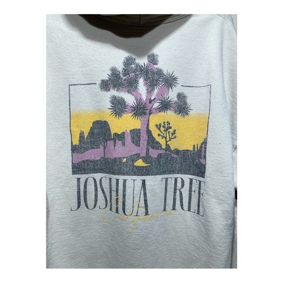 Vintage Joshua Tree California Hoodie - Picture 2 of 4